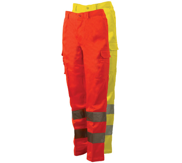 pantaloni alta visibilità